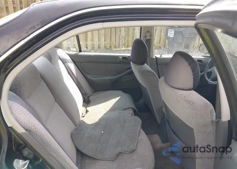 1999 Honda Civic Lx from USA, damaged, VIN 1HGEJ6672XH552777